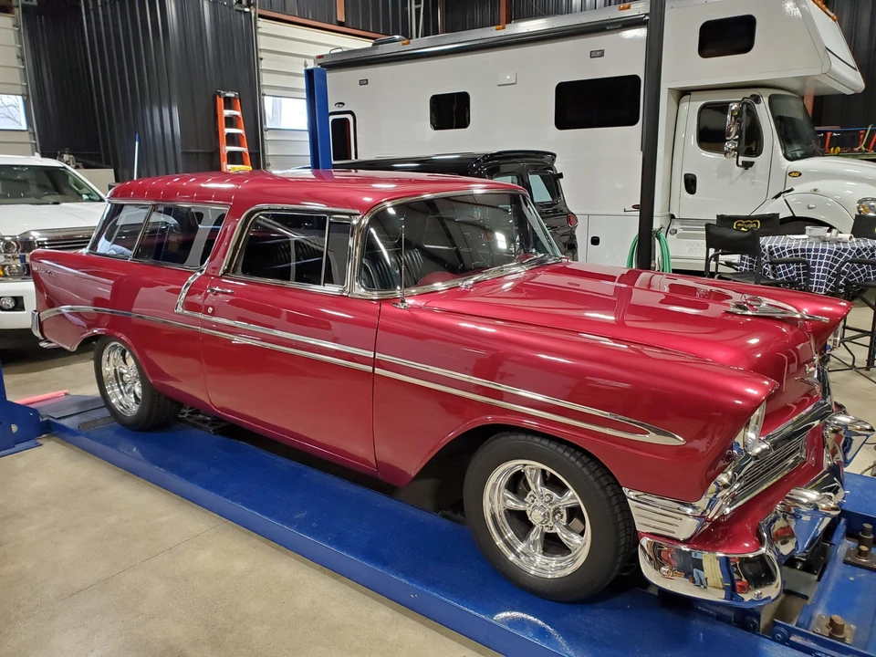 1956 Chevrolet Nomad - Image 20 of 31