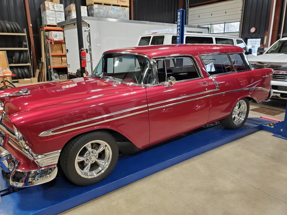 1956 Chevrolet Nomad - Image 4 of 31