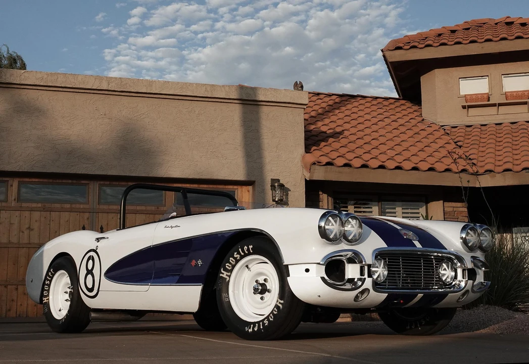 1958 Chevrolet Corvette C1 - Image 10 of 31