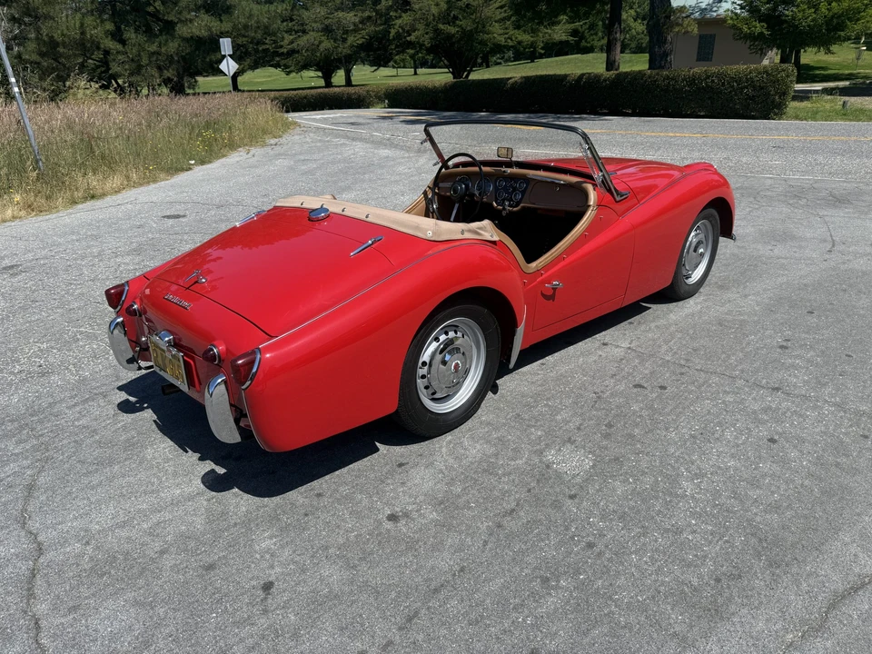 1959 Triumph TR3A - Image 16 of 31
