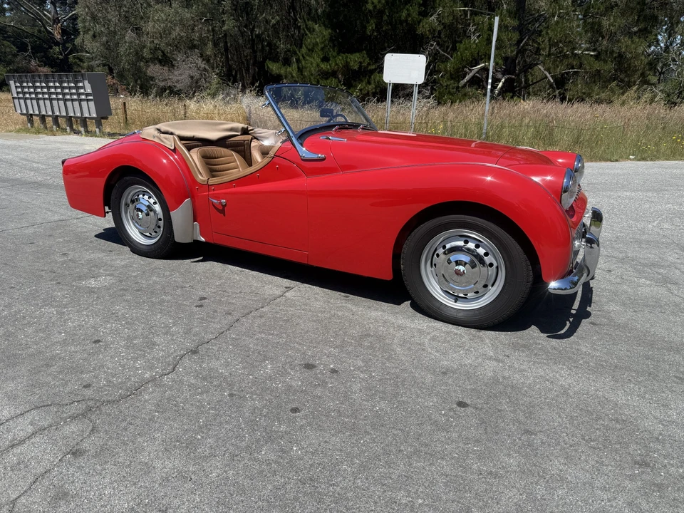 1959 Triumph TR3A - Image 19 of 31