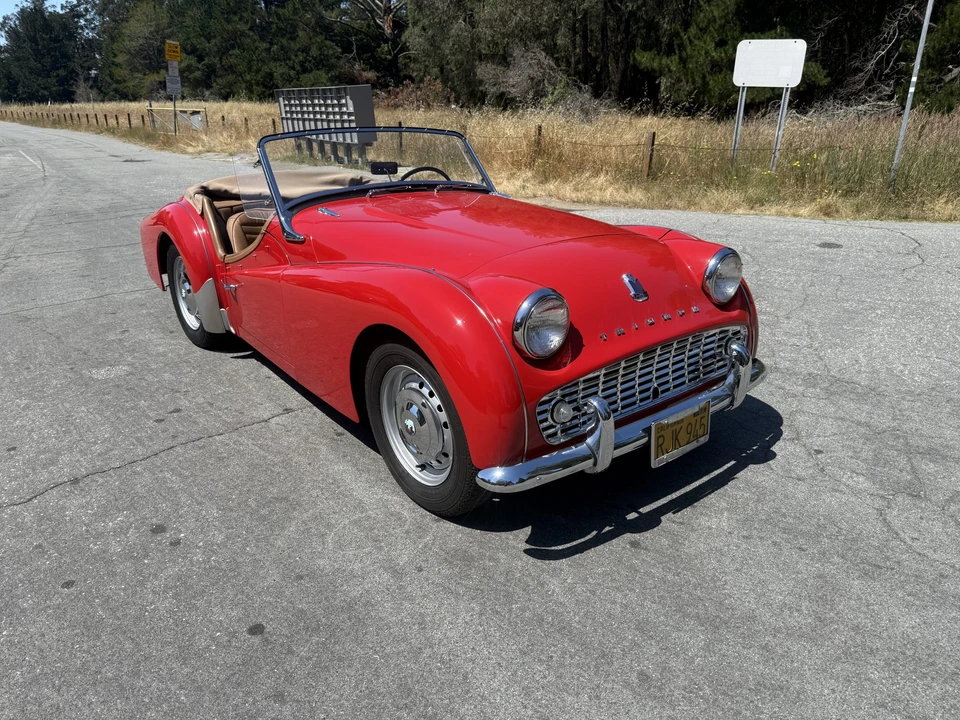 1959 Triumph TR3A - Image 22 of 31