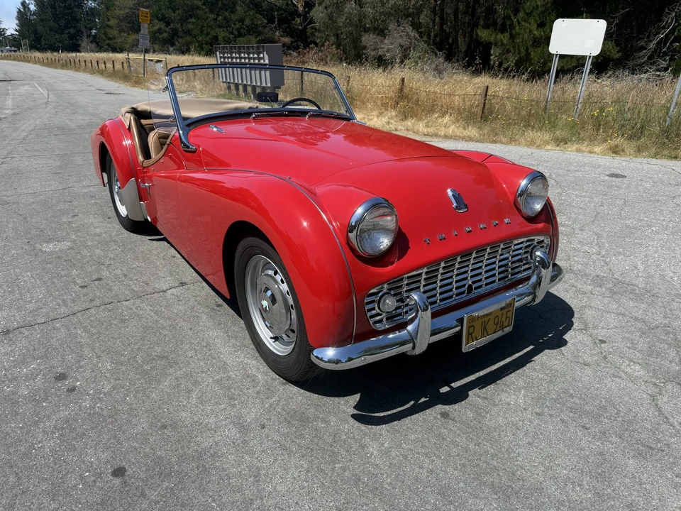 1959 Triumph TR3A - Image 23 of 31