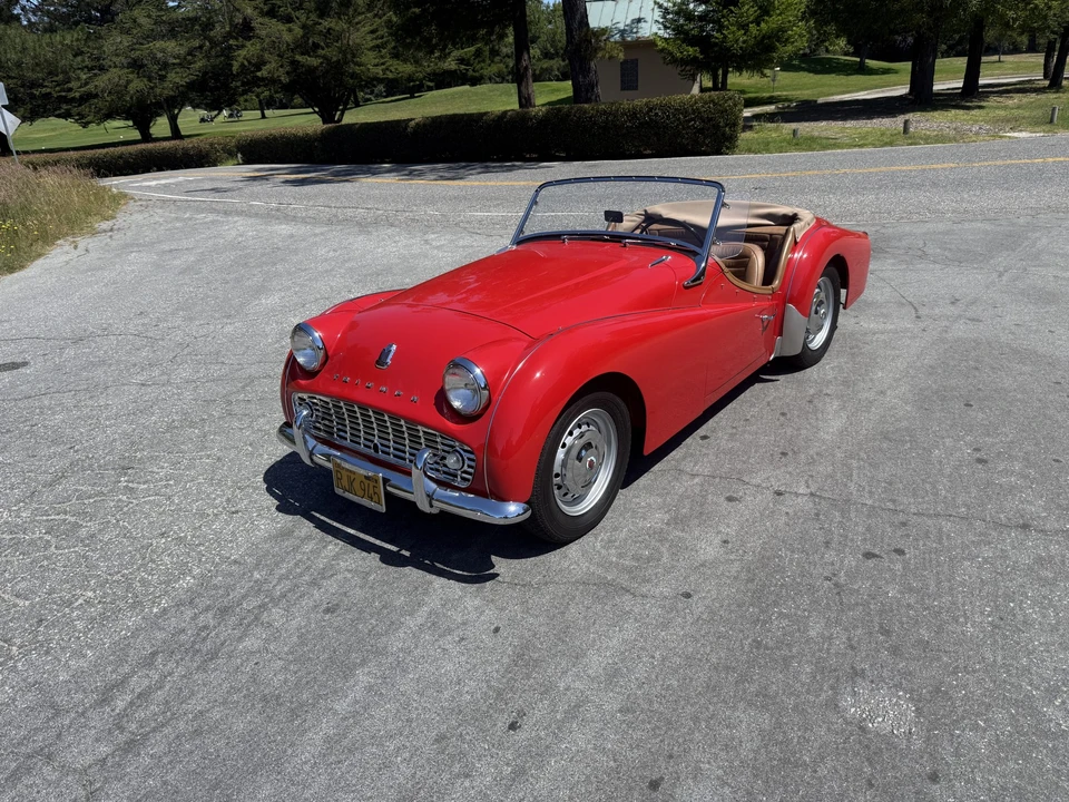 1959 Triumph TR3A - Image 2 of 31