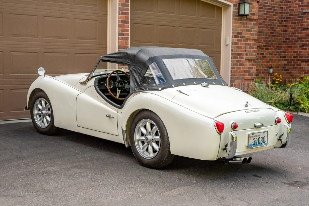 1959 Triumph TR3A - Image 8 of 31