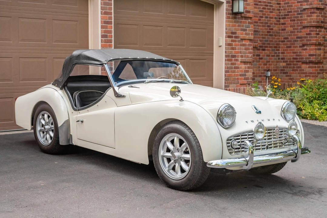 1959 Triumph TR3A - Image 4 of 31