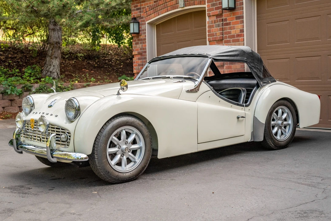 1959 Triumph TR3A - Image 2 of 31