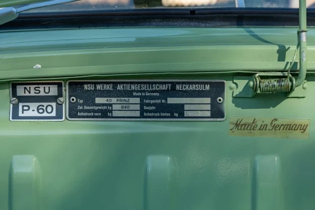 1960 NSU - Image 9 of 9