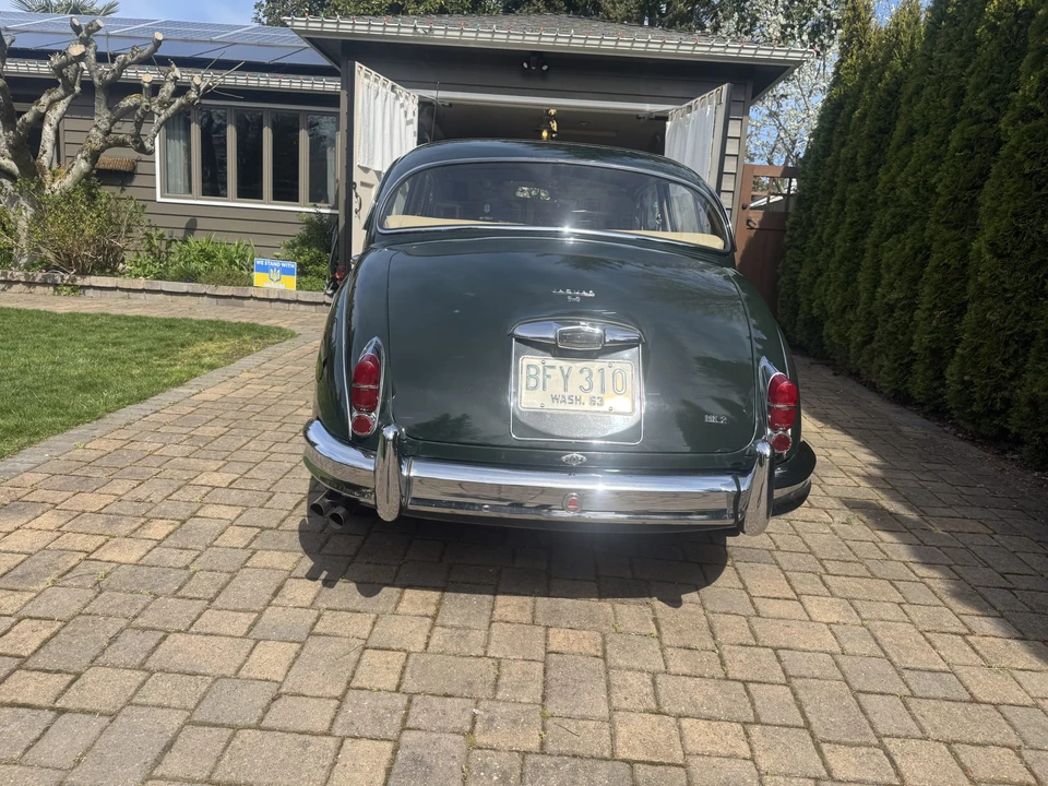 1961 Jaguar Mark II - Image 4 of 31