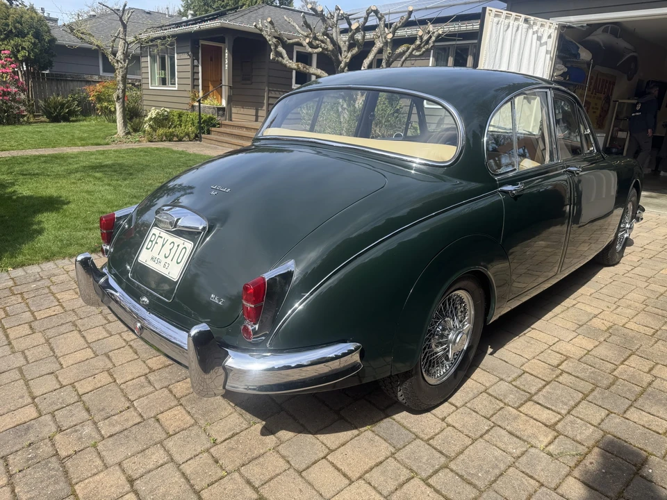 1961 Jaguar Mark II - Image 5 of 31