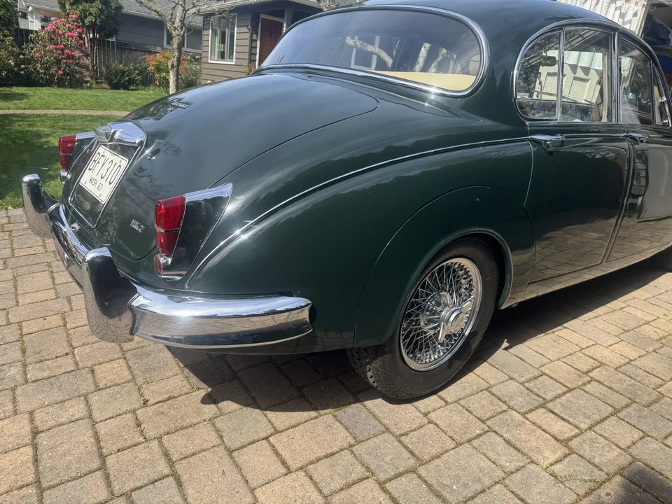 1961 Jaguar Mark II - Image 9 of 31