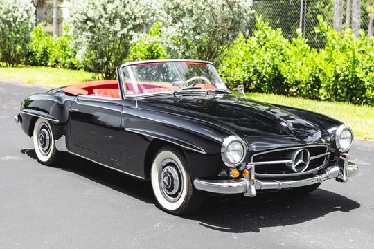 1961 Mercedes-Benz 190SL