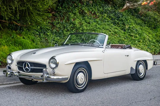 1961 Mercedes-Benz 190SL