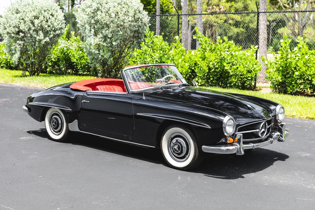 1961 Mercedes-Benz 190 SL - Image 7 of 31