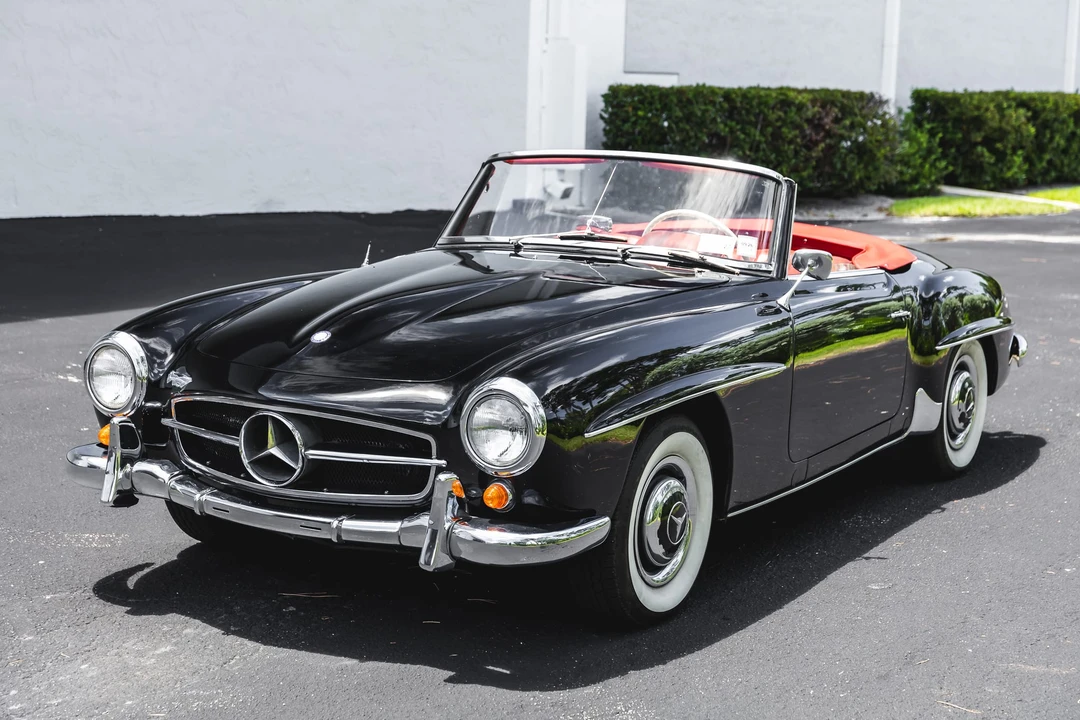 1961 Mercedes-Benz 190 SL - Image 3 of 31