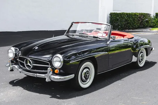 1961 Mercedes-Benz 190SL