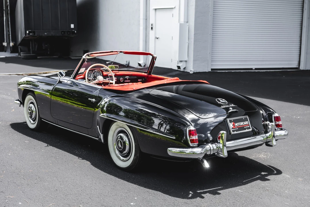 1961 Mercedes-Benz 190 SL - Image 12 of 31