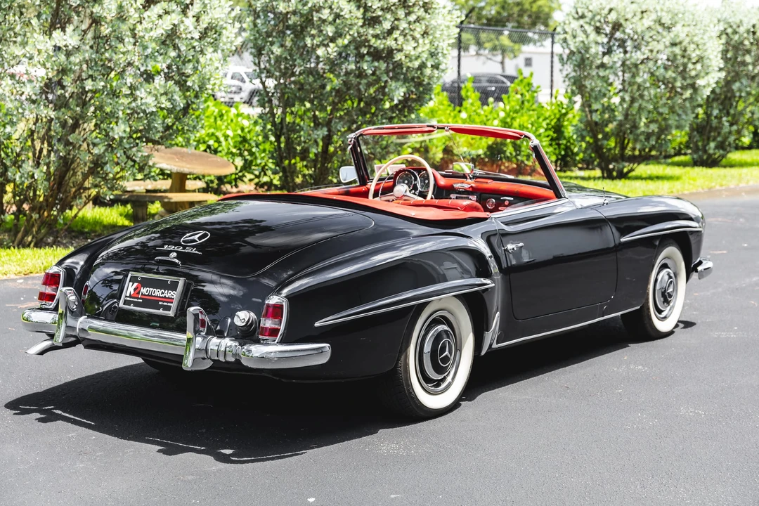 1961 Mercedes-Benz 190 SL - Image 9 of 31