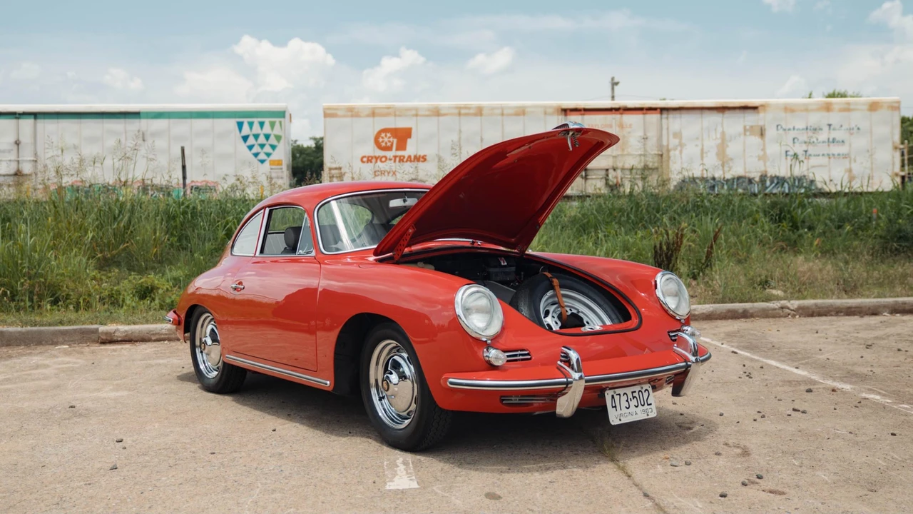 1963 Porsche 356 B - Image 19 of 31