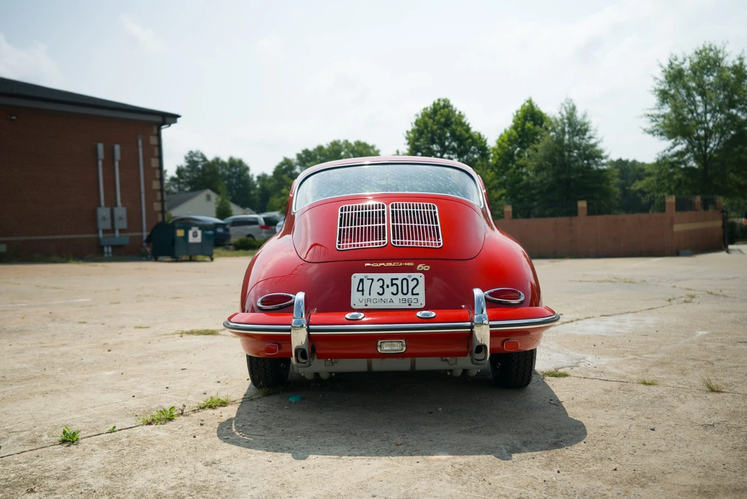 1963 Porsche 356 B - Image 9 of 31