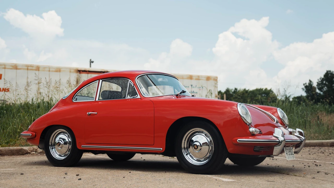 1963 Porsche 356 B - Image 4 of 31