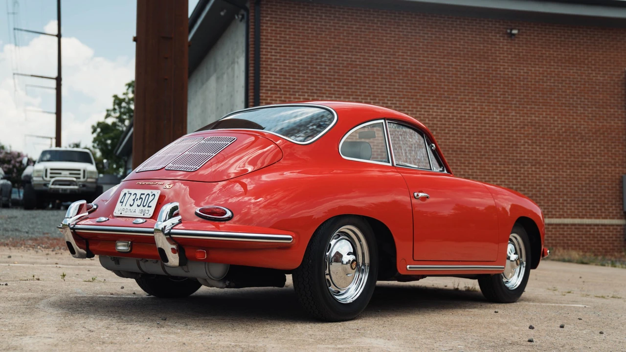 1963 Porsche 356 B - Image 7 of 31