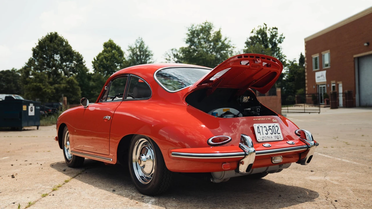 1963 Porsche 356 B - Image 18 of 31