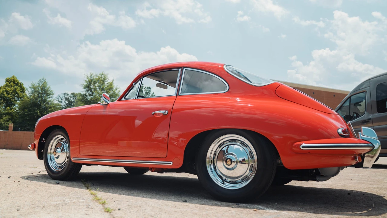 1963 Porsche 356 B - Image 13 of 31