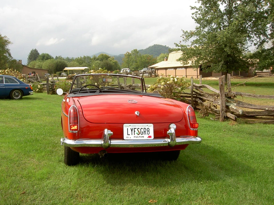 1964 MG MGB Roadster - Image 10 of 31