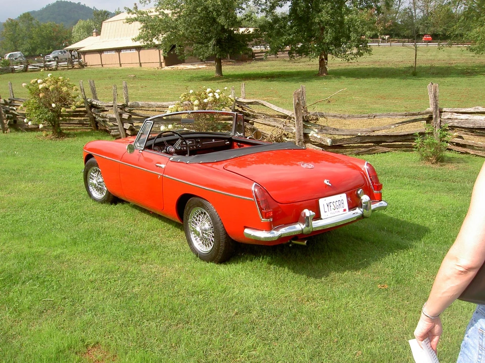 1964 MG MGB Roadster - Image 9 of 31