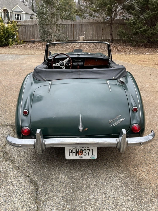 1965 Austin-Healey 3000 Mark III - Image 8 of 31