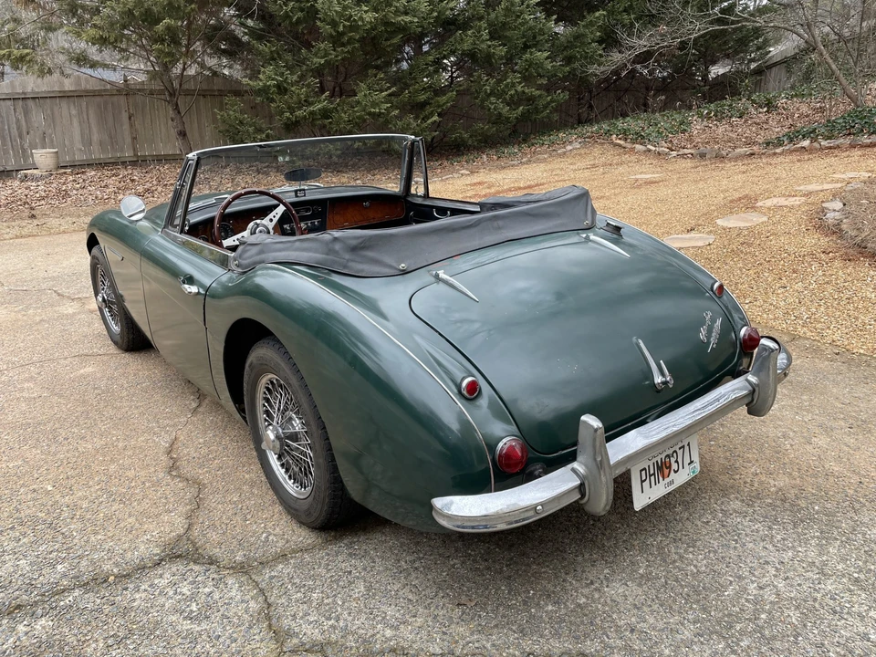 1965 Austin-Healey 3000 Mark III - Image 9 of 31
