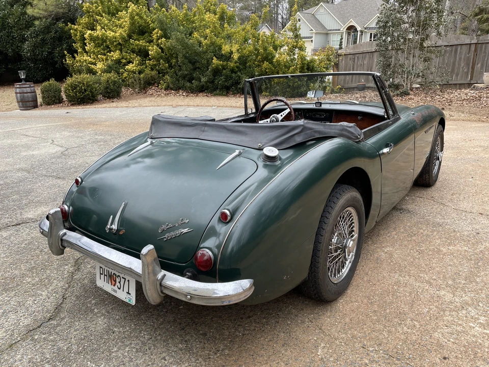 1965 Austin-Healey 3000 Mark III - Image 7 of 31