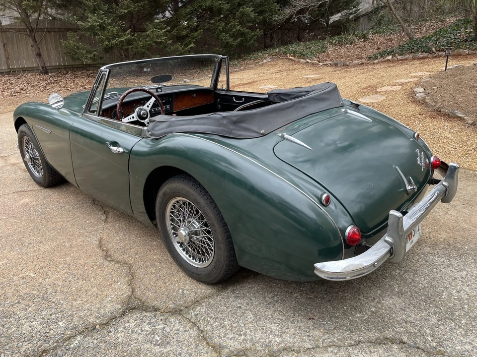 1965 Austin-Healey 3000 Mark III - Image 10 of 31