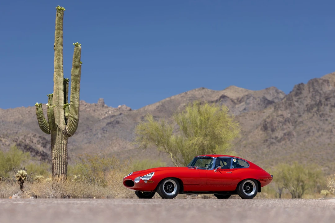 1965 Jaguar E-Type Series 1 - Image 9 of 31