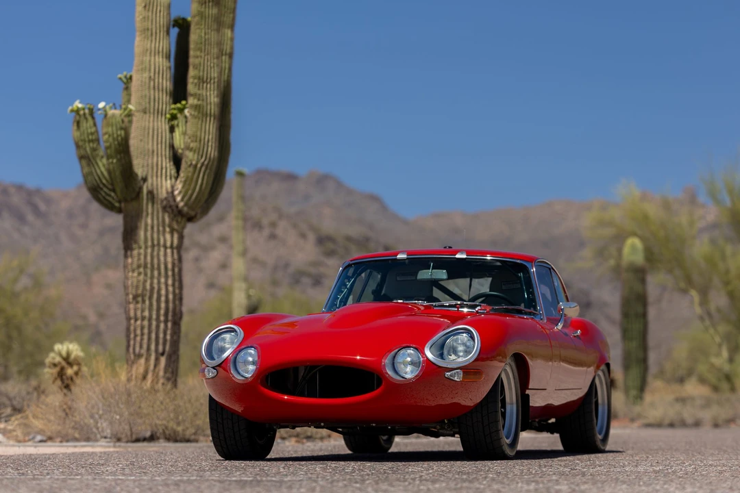1965 Jaguar E-Type Series 1 - Image 4 of 31