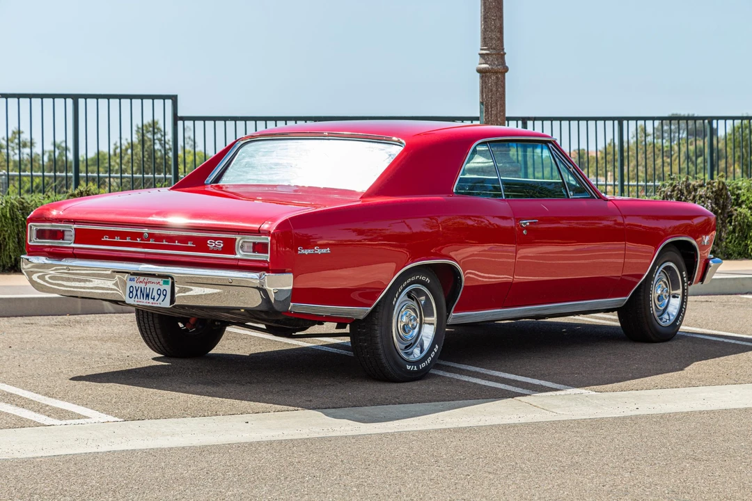 1966 Chevrolet Chevelle SS 1st Gen - Image 11 of 31