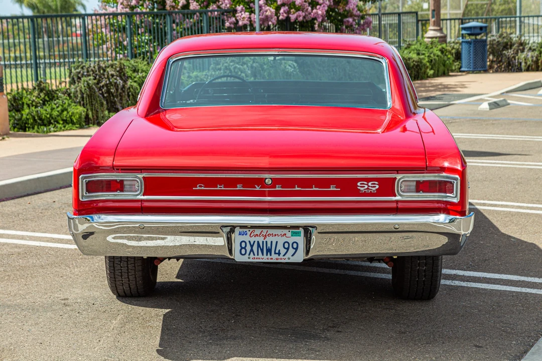 1966 Chevrolet Chevelle SS 1st Gen - Image 8 of 31