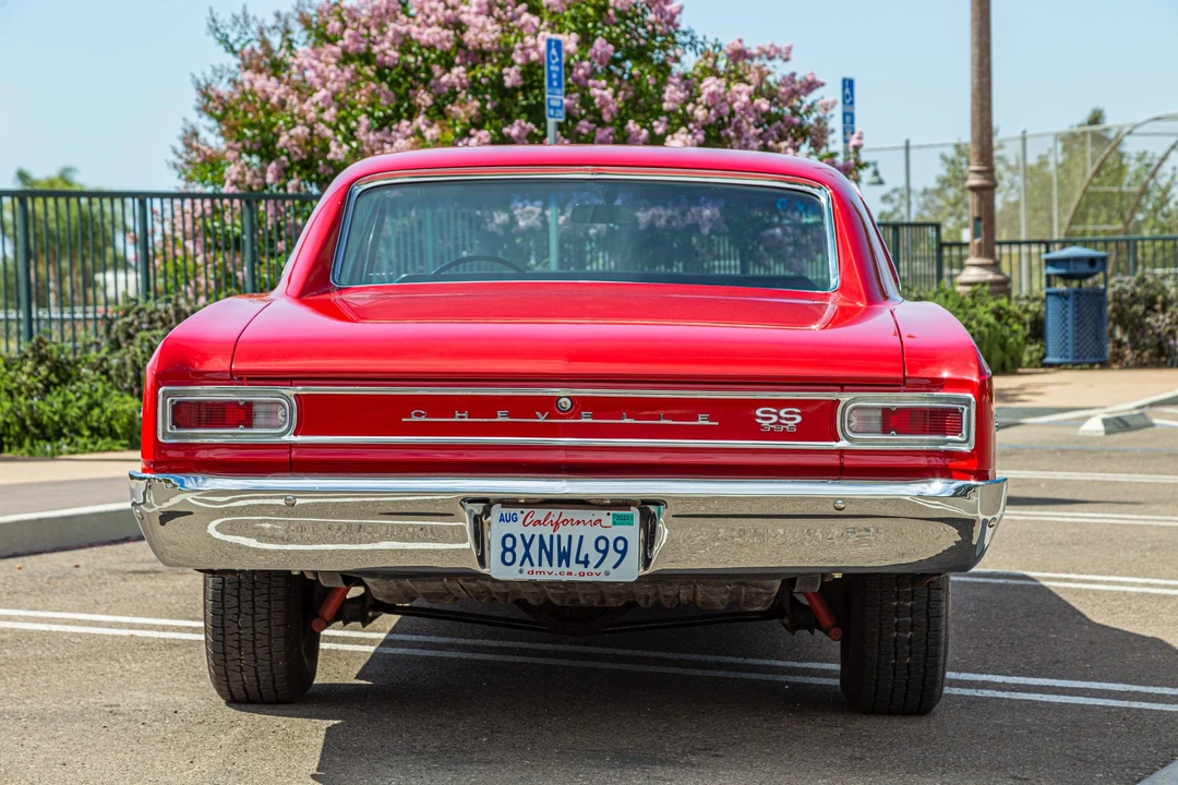 1966 Chevrolet Chevelle SS 1st Gen - Image 9 of 31