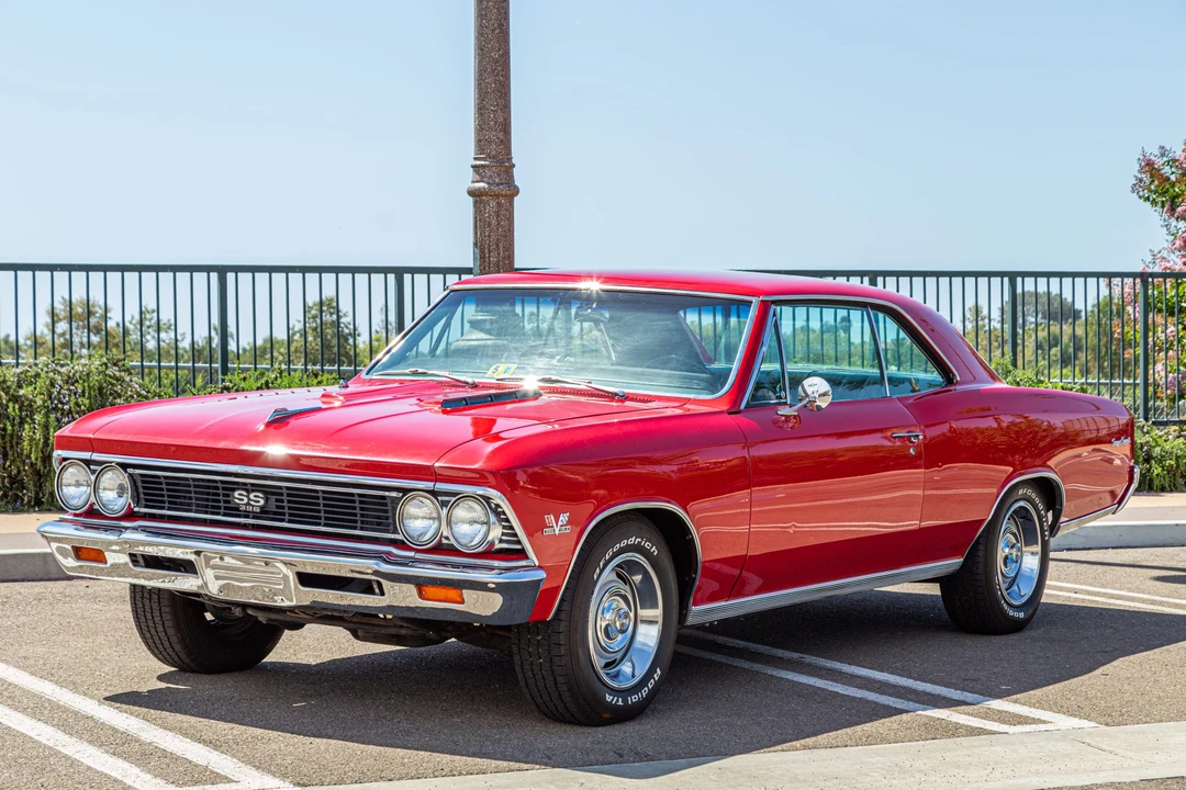 1966 Chevrolet Chevelle SS 1st Gen - Image 3 of 31