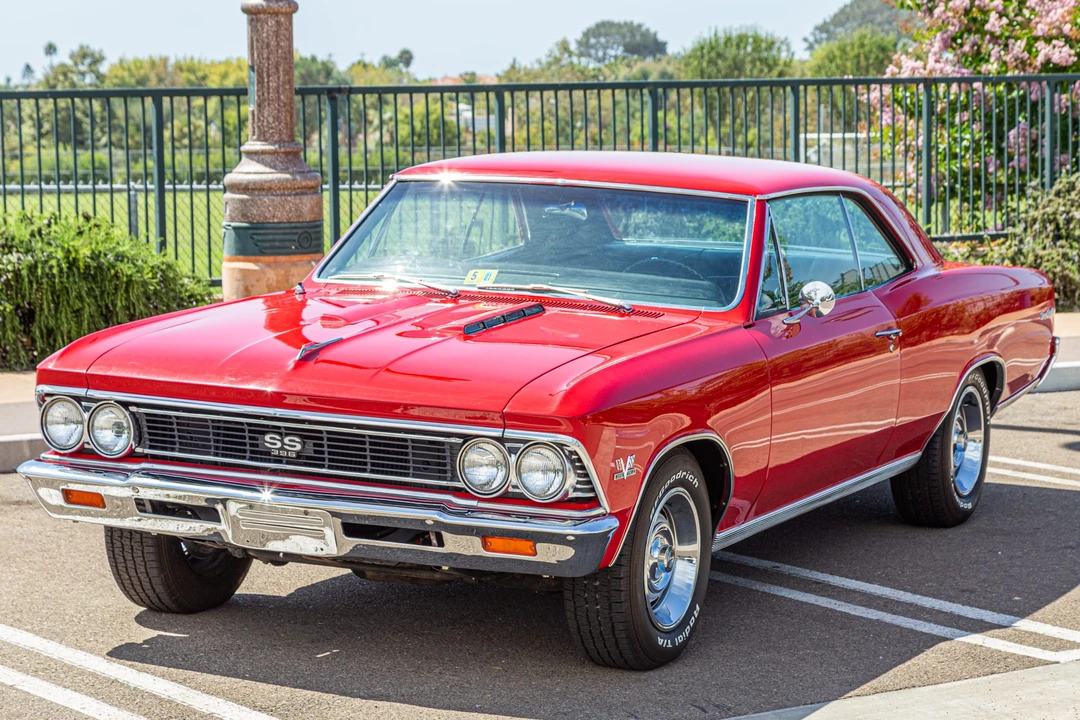 1966 Chevrolet Chevelle SS 1st Gen - Image 2 of 31