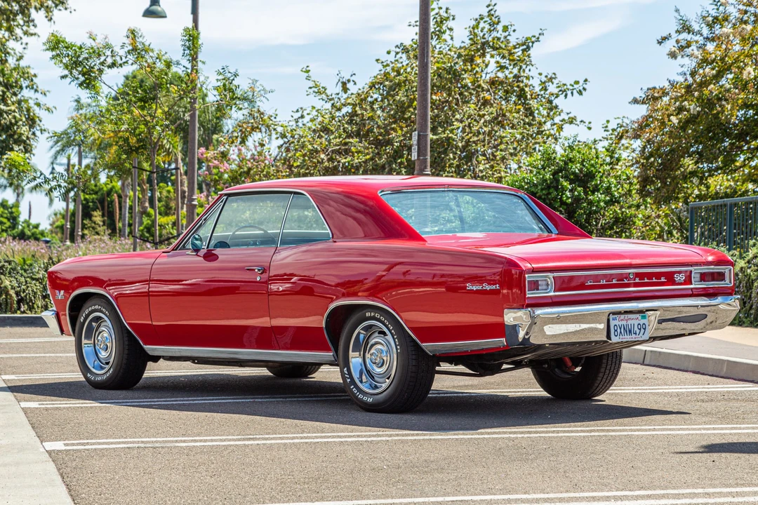 1966 Chevrolet Chevelle SS 1st Gen - Image 7 of 31