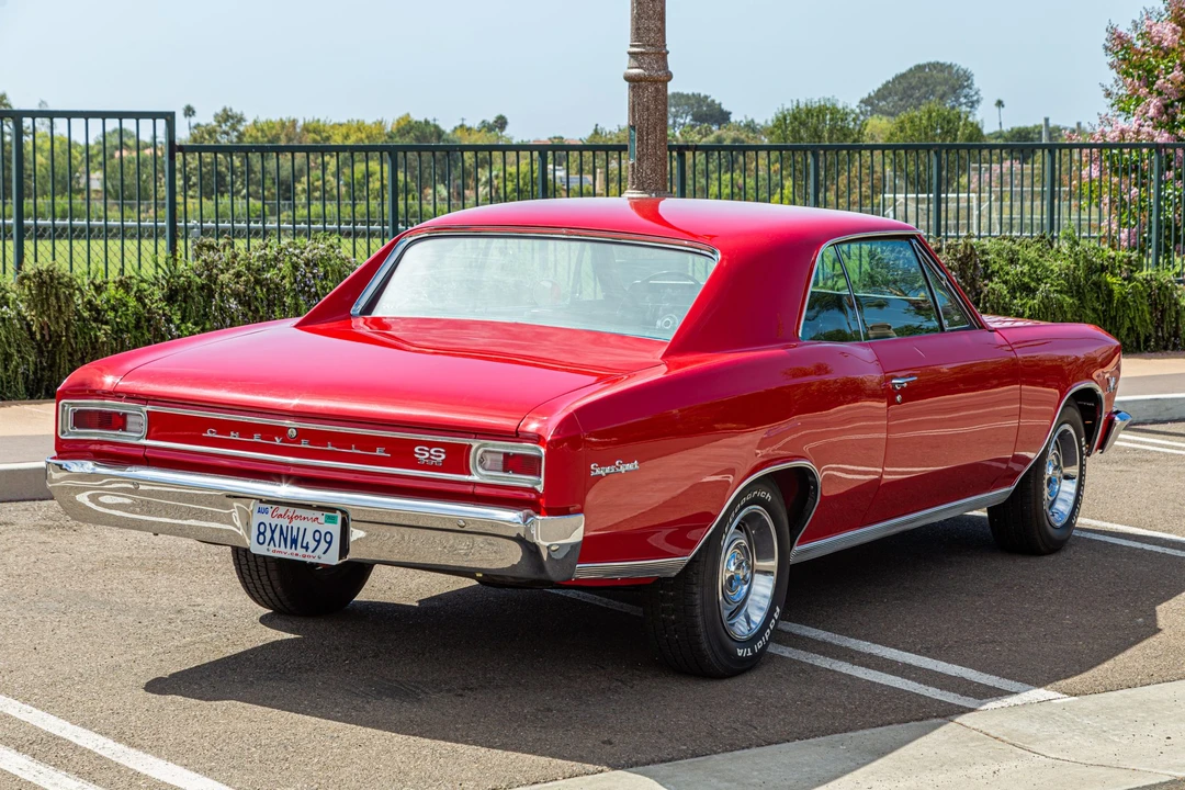 1966 Chevrolet Chevelle SS 1st Gen - Image 10 of 31