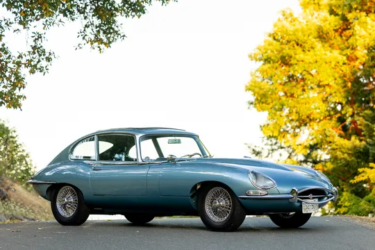 1966 Jaguar XKE Series I 2+2 Coupe