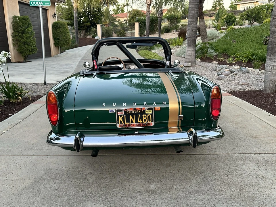 1966 Sunbeam Tiger Mark I - Image 9 of 31