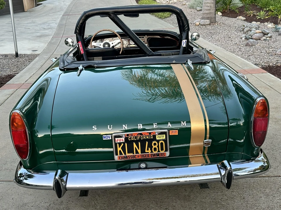 1966 Sunbeam Tiger Mark I - Image 10 of 31