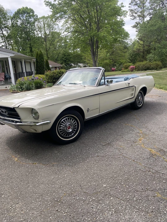 1967 Ford Mustang 1st Gen (1967-1968) - Image 2 of 31