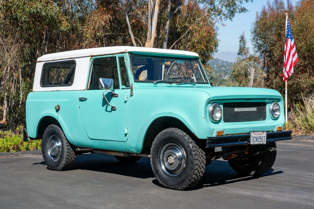 1967 International Harvester Scout - Image 8 of 31