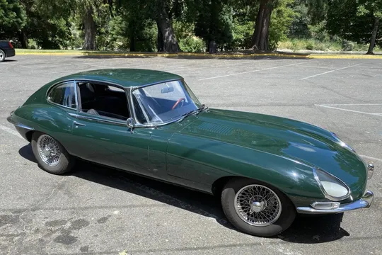 1967 Jaguar XKE Series I 2+2
