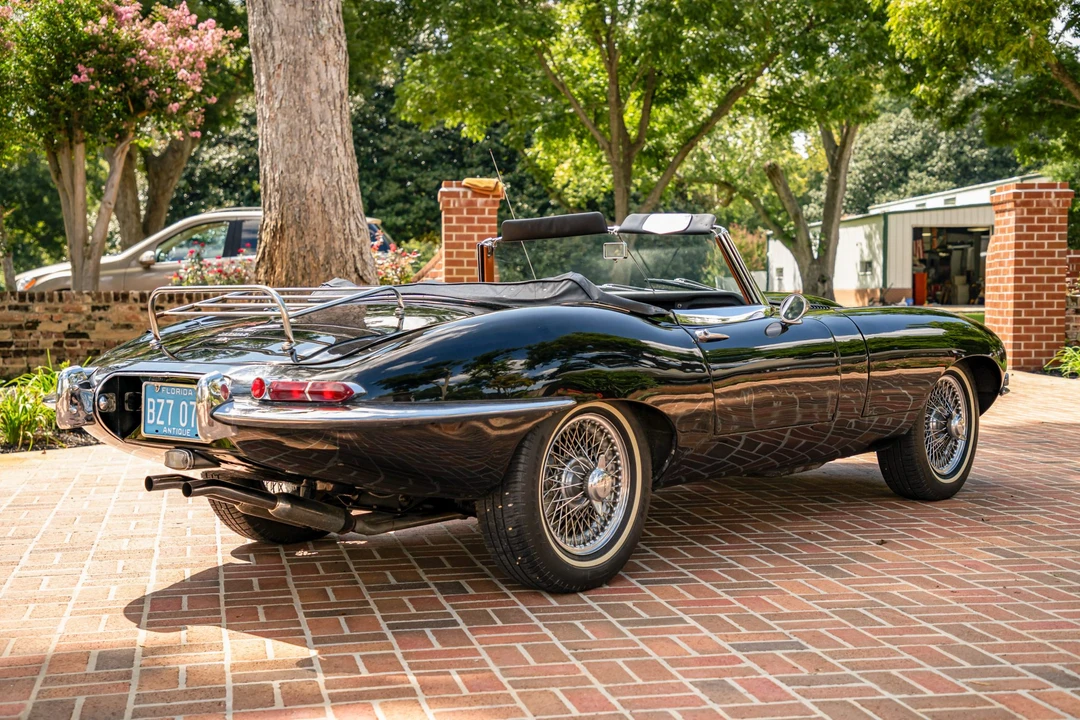 1967 Jaguar E-Type Series 1 - Image 4 of 31